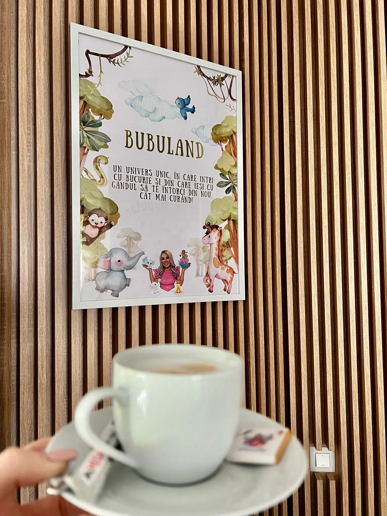 Poza cu semnul de cafea | BubuLand Cluj